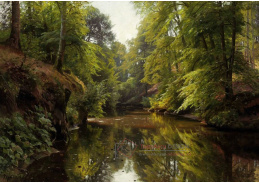 DDSO-1832 Peder Mork Monsted - Říční krajina