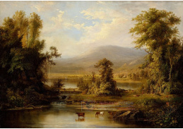 DDSO-2222 Robert Scott Duncanson - Krajina s krávami