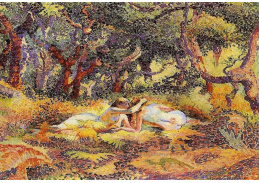 SO IX 14 Henri-Edmond Cross - Přítelkyně
