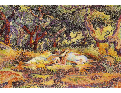 SO IX 14 Henri-Edmond Cross - Přítelkyně