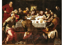 SO V-182 Jacopo Tintoretto - Poslední večeře