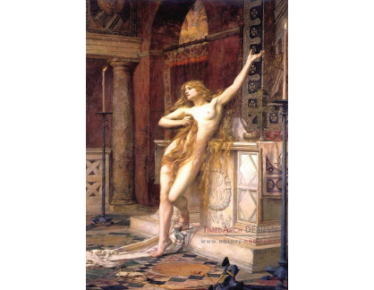 SO XVII-438 Charles William Mitchell - Hypatia