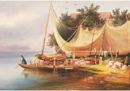 KO VI-465 Wilhelm Steinfeld - Rybářův dům na jezeře