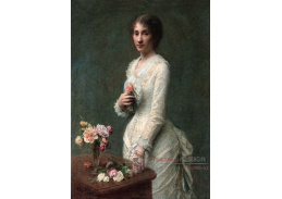 PORT-250 Henri Fantin-Latour - Madame Lerolle