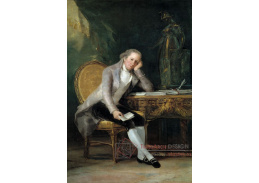 SO X 3 Francisco de Goya - Gaspar Melchor de Jovellanos