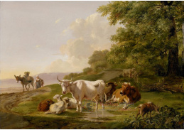 A-857 Pieter Gerardus van Os - Krajina s dobytkem