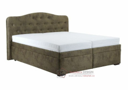 ARTENA, čalouněná postel 160x200cm, výběr provedení