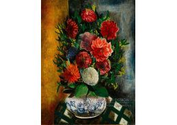 A-8215 Moise Kisling - Váza s květinami