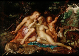 DDSO-3789 Joachim Wtewael - Venuše a Adonis