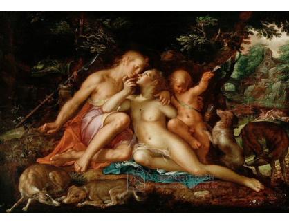 DDSO-3789 Joachim Wtewael - Venuše a Adonis