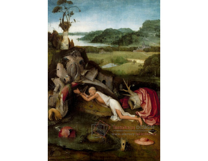 DDSO-2755 Hieronymus Bosch - Svatý Jeroným