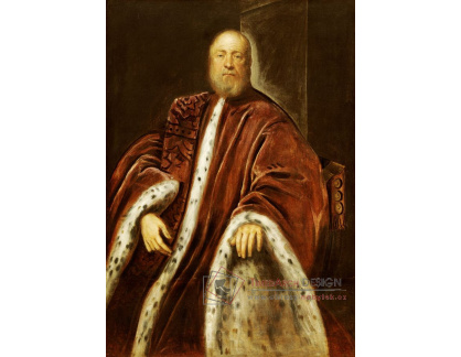 D-7902 Jacopo Tintoretto - Prokurátor