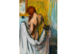 A-180 Edgar Degas - Žena s ručníkem