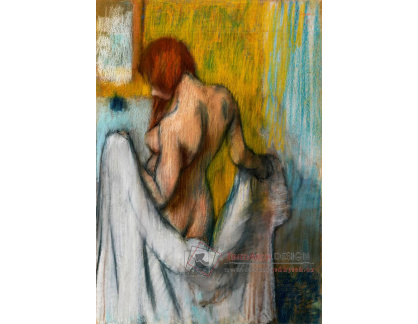 A-180 Edgar Degas - Žena s ručníkem