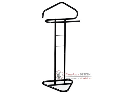 81119 BK, němý sluha, černá