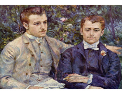 R14-122 Pierre-Auguste Renoir - Charles a Georges Durand Ruel