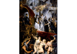 VRU86 Peter Paul Rubens - Příjezd Marie de Medici v přístavu Marseille