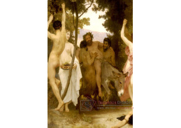 R15-80 Adolph William Bouguereau - Mládí Bacchuse