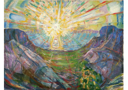 VEM13-122 Edvard Munch - Na slunci