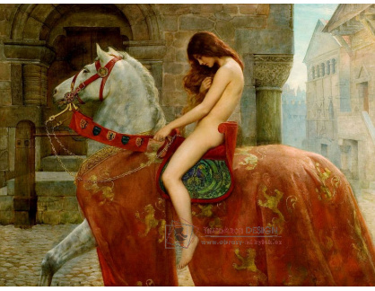 VANG240 John Maler Collier - Lady Godiva