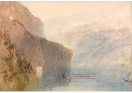 VTR-22 Joseph Mallord William Turner - Luzernské jezero a kaple Tell