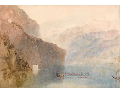 VTR-22 Joseph Mallord William Turner - Luzernské jezero a kaple Tell