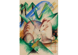 VFM 49 Franz Marc - Červený jelen