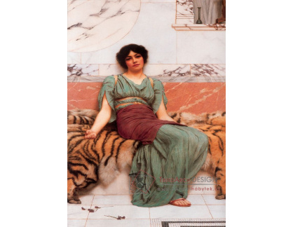 VSO1522 John William Godward - Sladké sny