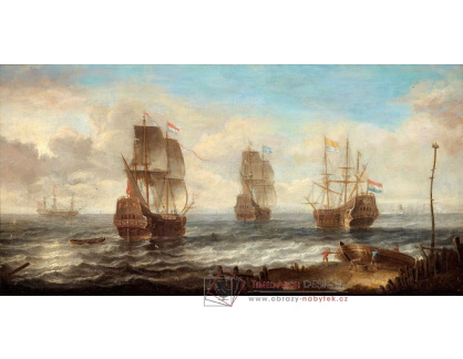 SO V-483 Jacob Bellevois - Lodě na moři
