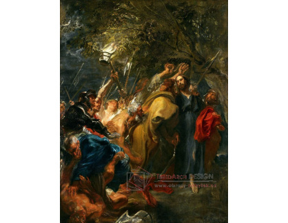 XV-142 Anthony van Dyck - Zrada Krista