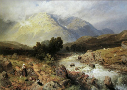 KO IV-456 Myles Birket Foster  - Vysočina u Dalmally