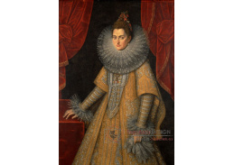 PORT-149 Frans Pourbus - Portrét Isabella Clara Eugenia, rakouská arcivévodkyně