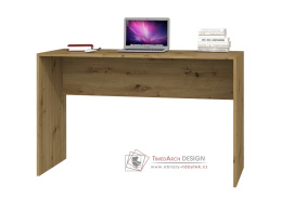 TOPA, psací stůl, dub artisan