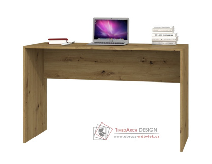 TOPA, psací stůl, dub artisan