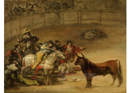 A-3441 Francisco de Goya - Býčí zápasy