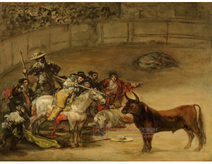 A-3441 Francisco de Goya - Býčí zápasy