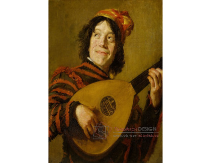 DDSO-2652 Frans Hals - Loutnistka