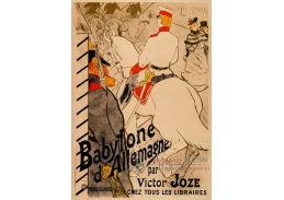 D-6347 Henri de Toulouse-Lautrec - Babylon Německa