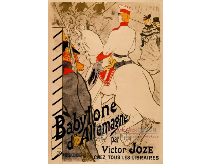 D-6347 Henri de Toulouse-Lautrec - Babylon Německa