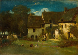 D-6676 Jules Dupré - Statek při západu slunce