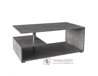 DORISA, konferenční stolek 110x60m, beton