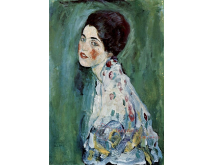 VR3-51 Gustav Klimt - Portrét dámy
