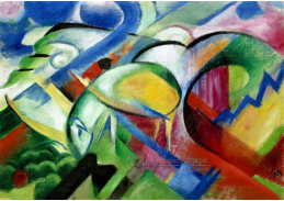 VFM 38 Franz Marc - Ovce