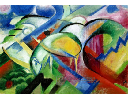 VFM 38 Franz Marc - Ovce