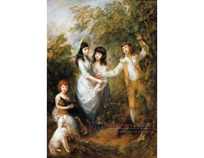 VSO1576 Thomas Gainsborough - Marshamovy děti
