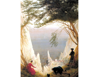 VSO 782 Caspar David Friedrich - Křídové útesy na Rügenu