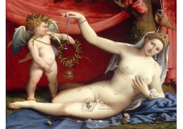 VLL 09 Lorenzo Lotto - Amor a Venuše