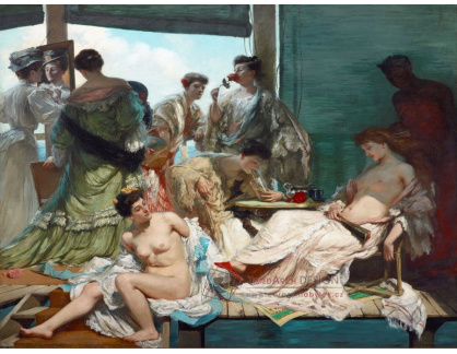 SO XIV-393 Rupert Bunny - Letní čas