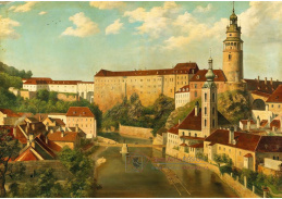 A-2412 Moritz Stifter - Český krumlov