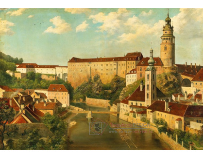 A-2412 Moritz Stifter - Český krumlov